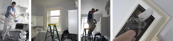 painting and decorating